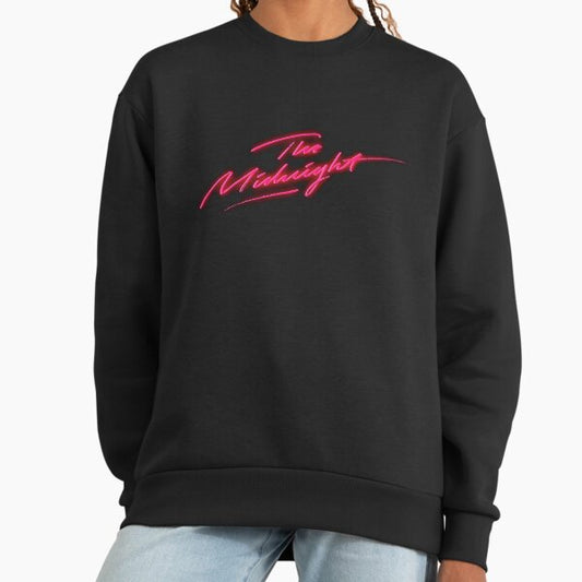 The Midnight Neon Pink Logo Sweatshirt