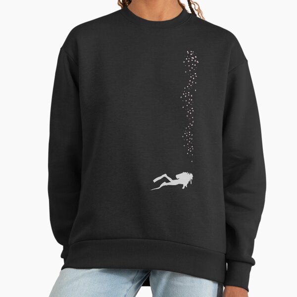 Scuba Diver Bubble Sweatshirt