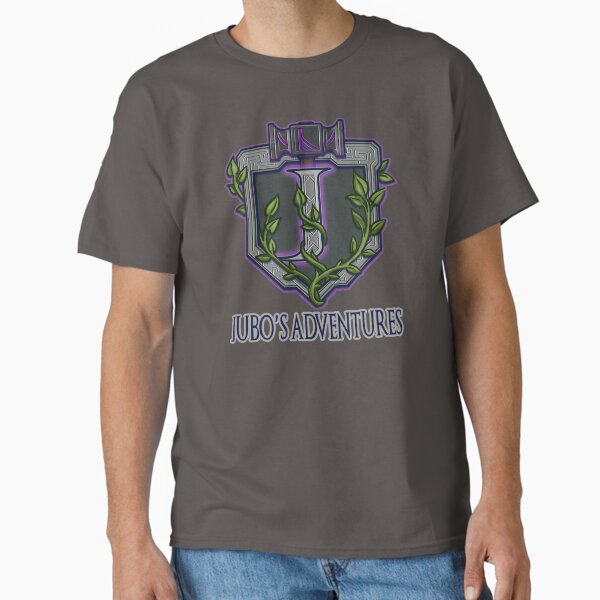 Jubo's Adventures Crest (text) T-Shirt
