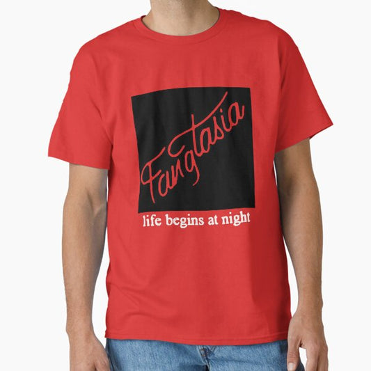 Fangtasia Life Begins At Night True Blood T-Shirt