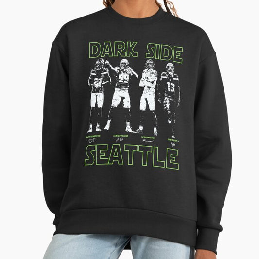 Dark Side 12 Football Sweatshirt