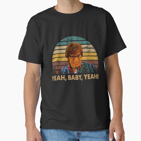 Austin Powers character painting yeah baby T-Shirt