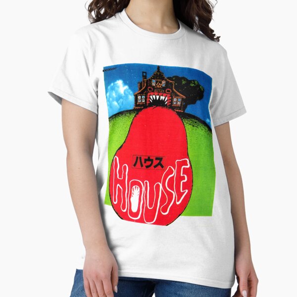 House (Hausu) 1977 Poster T-Shirt