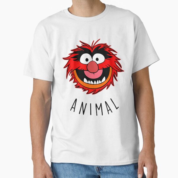 Muppets Animal Emotional Support Animal Drummer T-Shirt