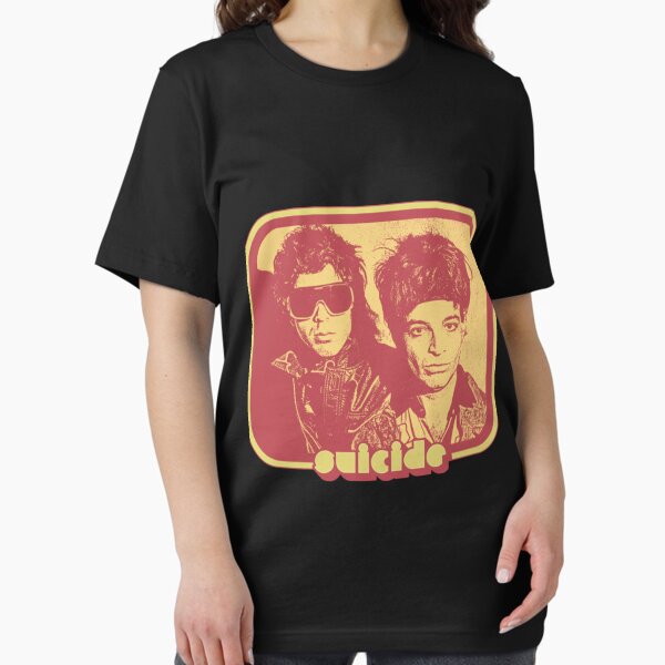 Suicide // Retro Fan Art Design T-Shirt