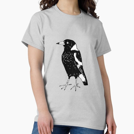 Max the Magpie - Raising funds for BirdLife Australia T-Shirt