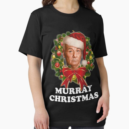 A Very Murray Christmas Wreath T-Shirt