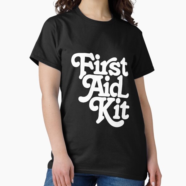 First Aid Kit Band T-Shirt