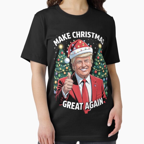 Trump Make Christmas Great Again Ugly Sweater Xmas T-Shirt