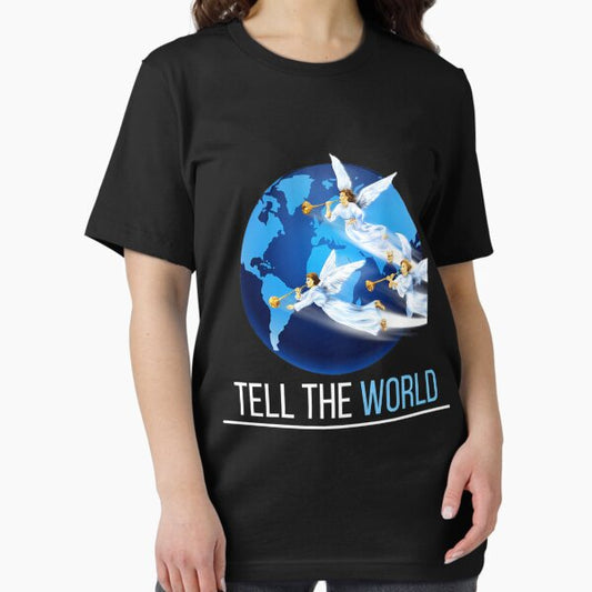 Seventh-Day Adventist Three Angels Message Tell The Worldellen G White T-Shirt