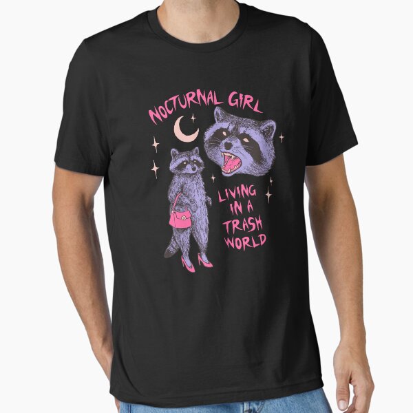 Nocturnal Girl T-Shirt
