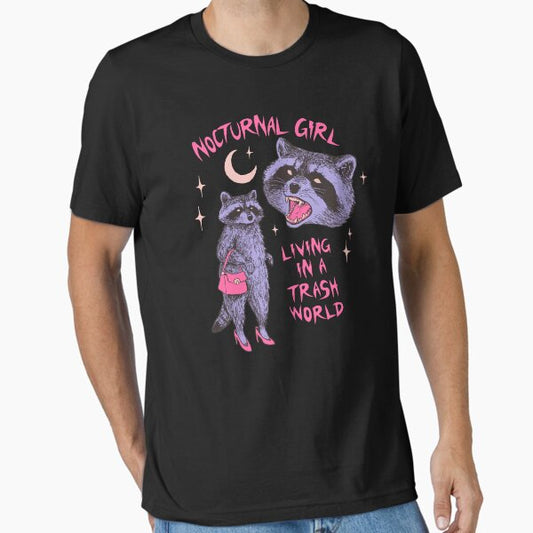 Nocturnal Girl T-Shirt