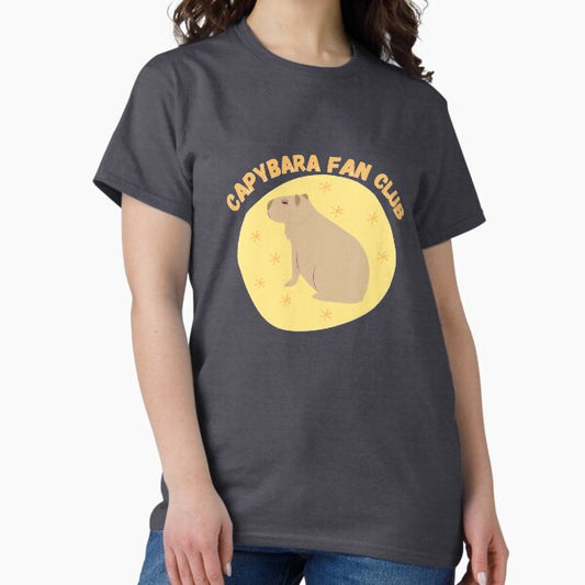 Capybara Fan Club T-Shirt