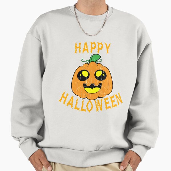 Cute Pumpkin Halloween Holiday T shirt Sweatshirt