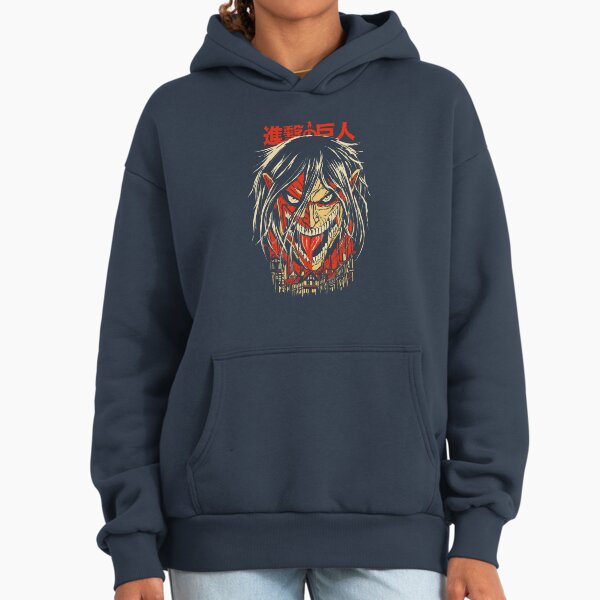 Vintage Retro Attack Titan Hoodie