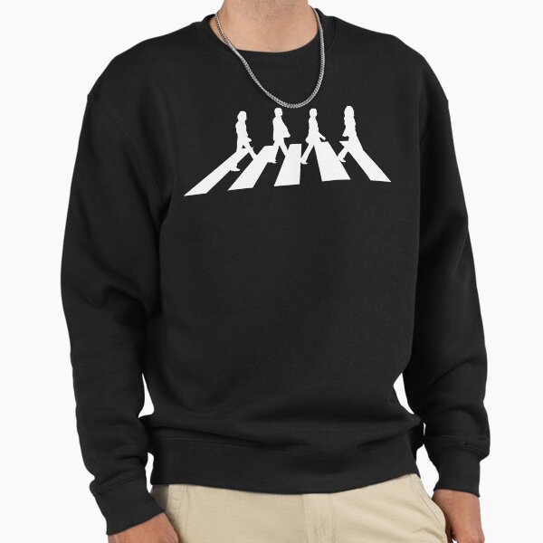 Minimalistic Abbey Road Sweatshirt