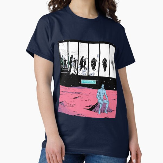 Mens My Favorite Dr Manhattan Nuke T-Shirt