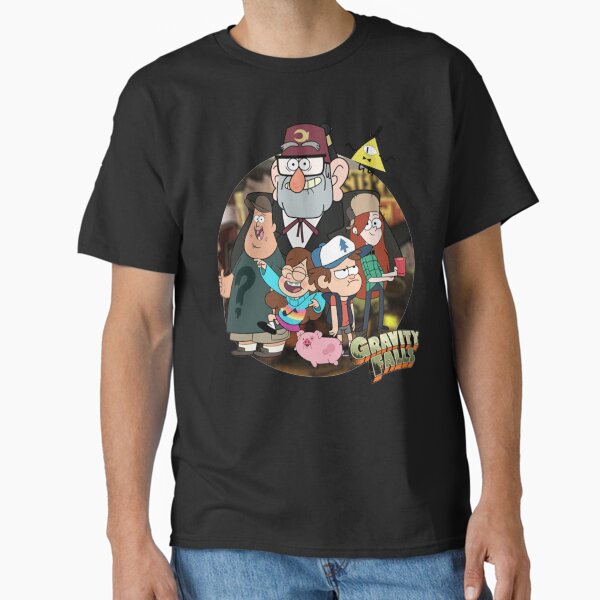 Gravity Falls Classic Gravity Falls Classic T-Shirt