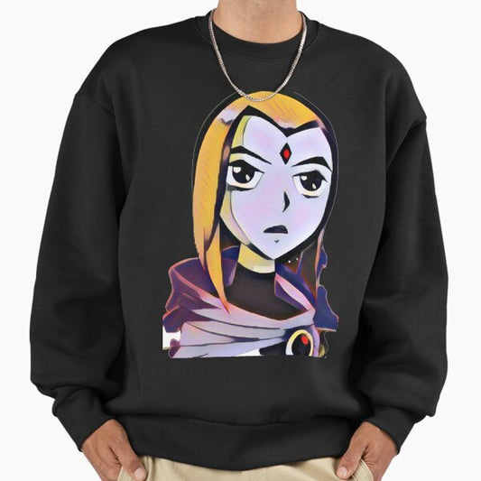 Raven Teen Titans Sweatshirt