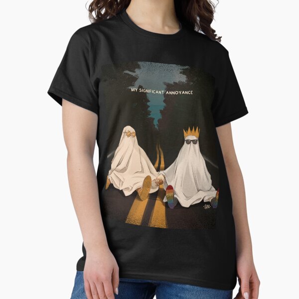 My spooky significant annoyance and the ghost photoshoot trend T-Shirt
