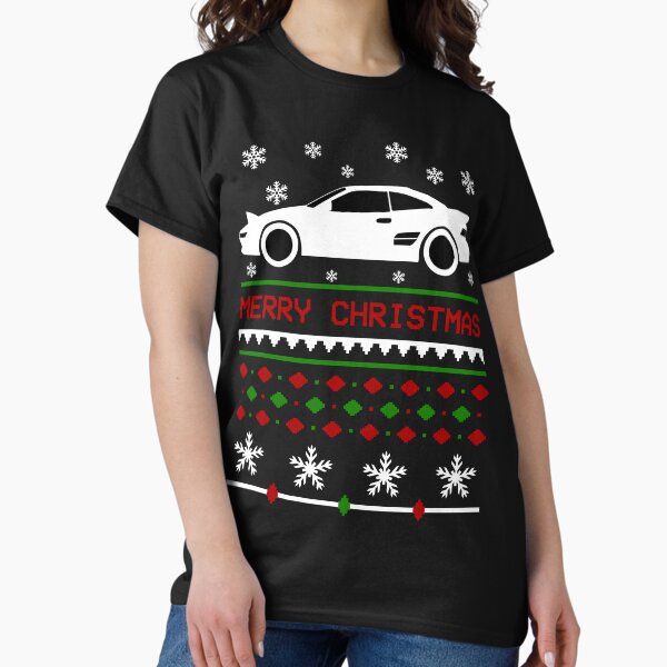 Toyota MR2 SW20 christmas sweater T-Shirt