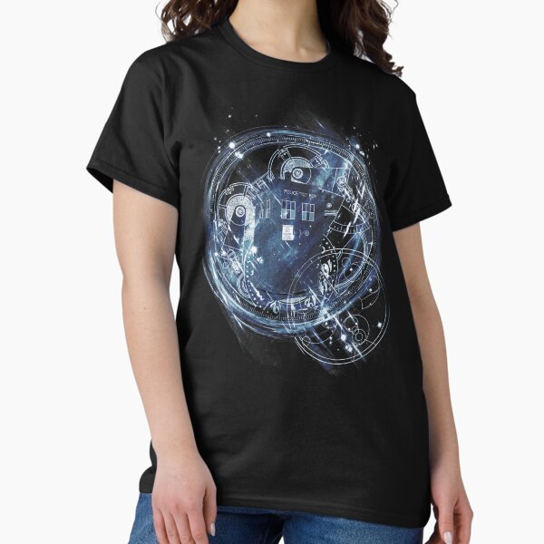 Time and space machine T-Shirt