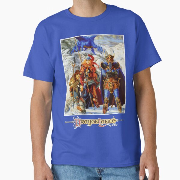 Advanced Dungeons and Dragons, Dragons of WInter Night DragonLance T-Shirt