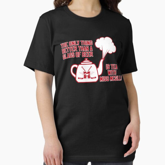 Tea With Miss McGill T-Shirt