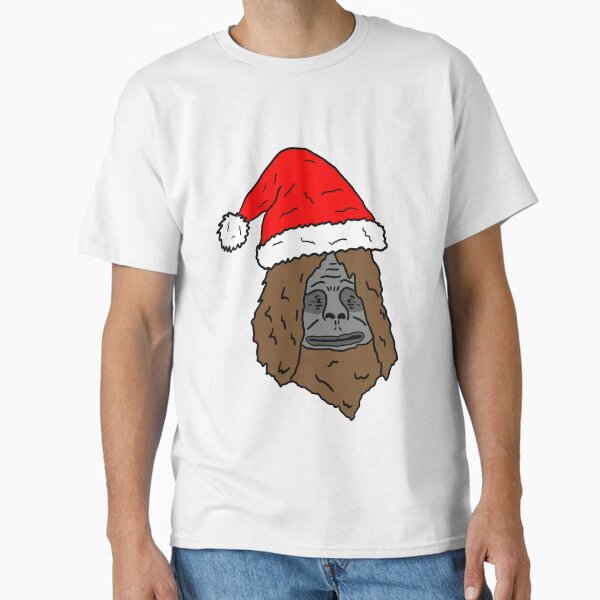 Santa Sassy the Sasquatch T-Shirt