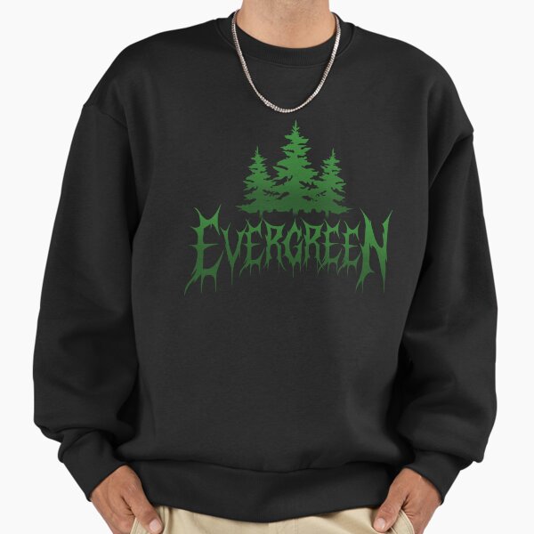 Evergreen Band Logo Sweatshirt