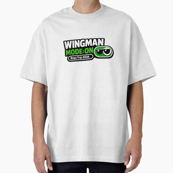 Nightlife Culture Wingman Mode Mens Style T-Shirt