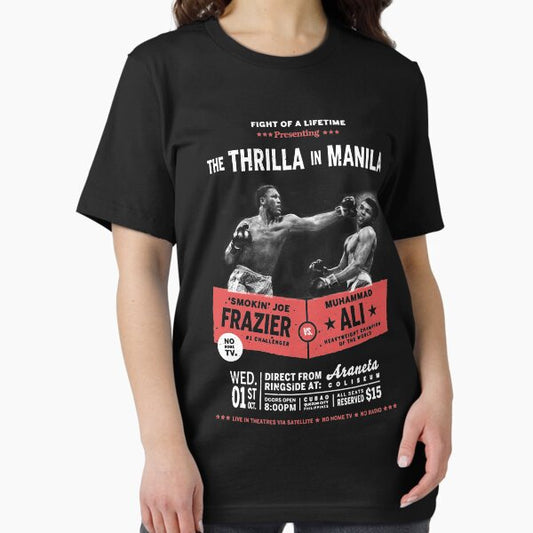Ali vs Frazier - Thrilla in Manila T-Shirt