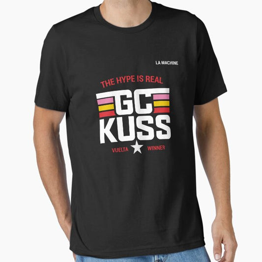 Team Jumbo-Visma The hype is real Sepp Kuss GC kuss vuelta winner shirt, , tank top, hoodie, sweater and long sleeve t-shirt, cloths T-Shirt