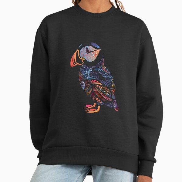 Stylized Puffin Sweatshirt
