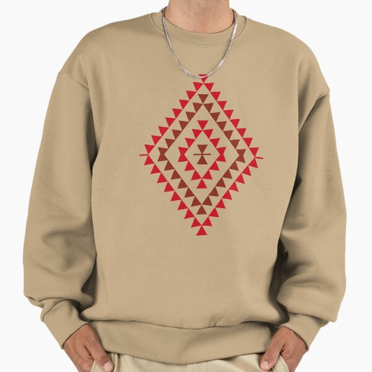 Bedouin Pattern Sweatshirt