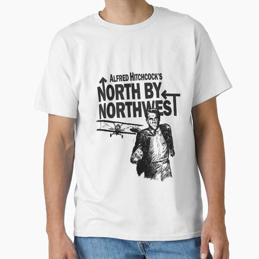 Alfred Hitchcock's North by Northwest by Burro! T-Shirt