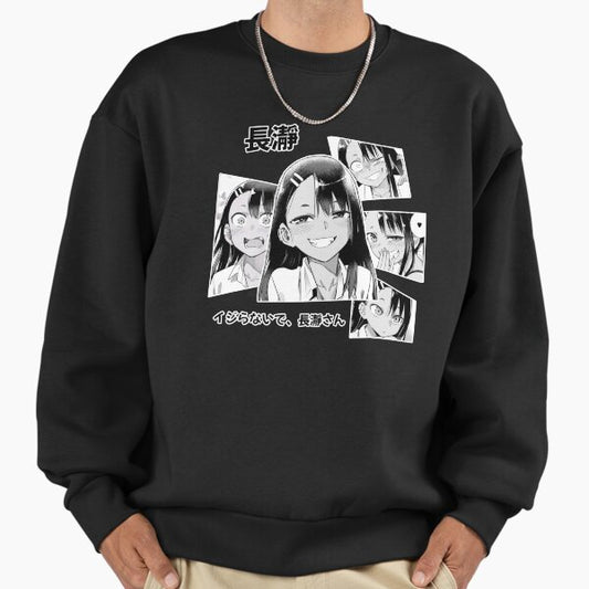 Nagatoro "Ijiranaide, Nagatoro-san" Sweatshirt