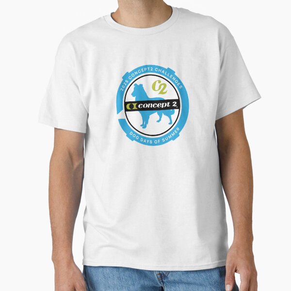 2025 Dog Days of Summer Challenge T-Shirt