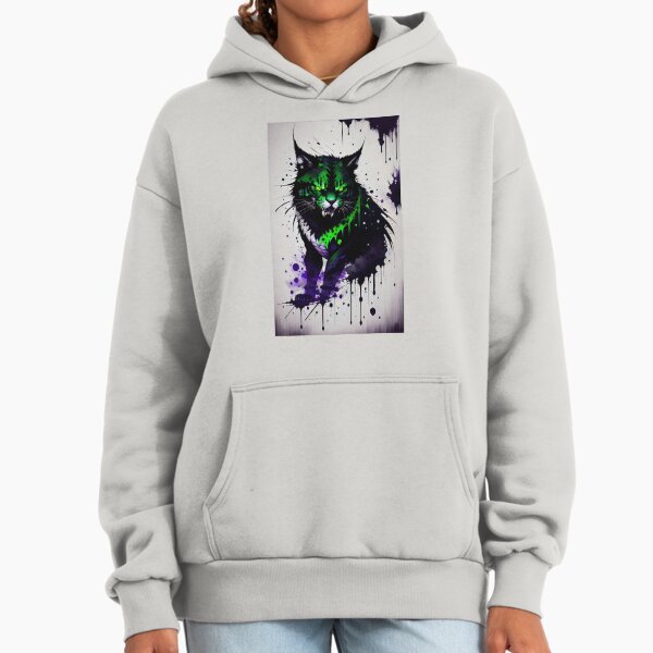 Monster cat Hoodie