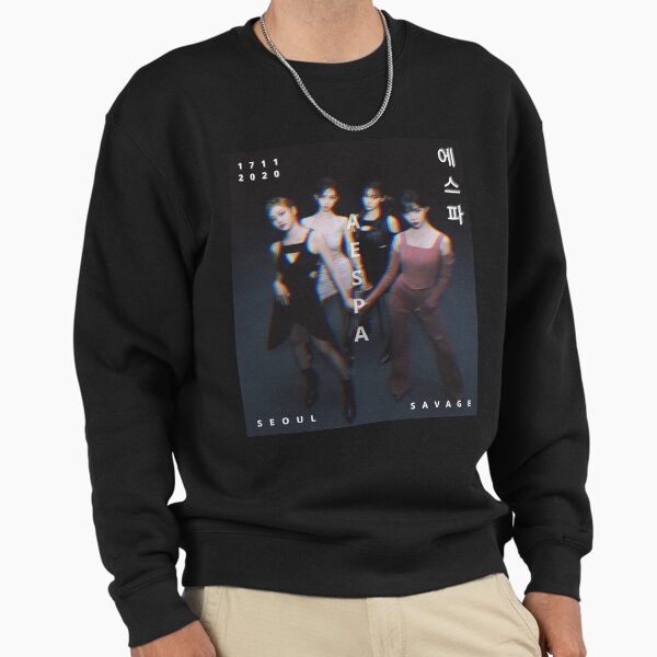 Aespa SAVAGE Glitch Version Sweatshirt