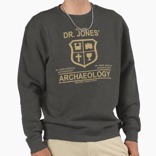Dr. Jones' Archaeology Sweatshirt