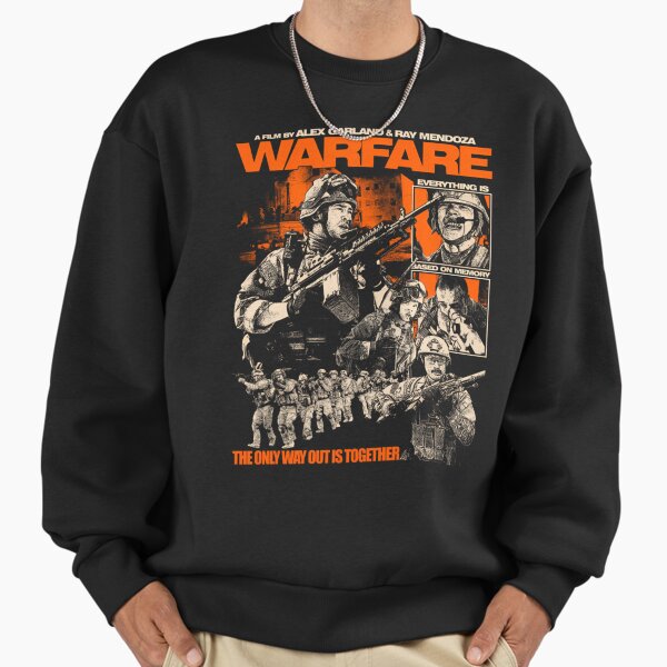 Warfare Movie (2025) Sweatshirt