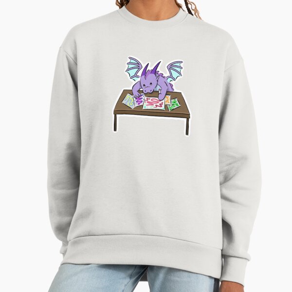 Dragon Coloring Sweatshirt