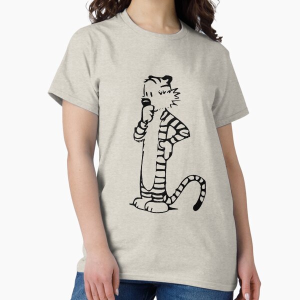 Calvin and Hobbes- Hobbes T-Shirt