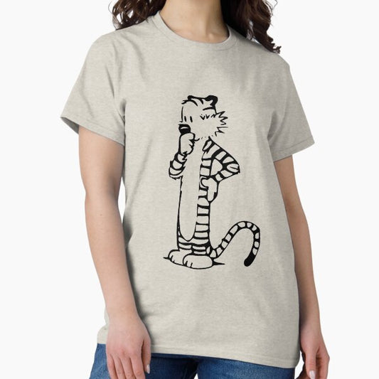 Calvin and Hobbes- Hobbes T-Shirt