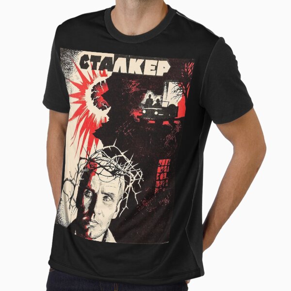 Stalker by Tarkovsky Graphic T-Shirt