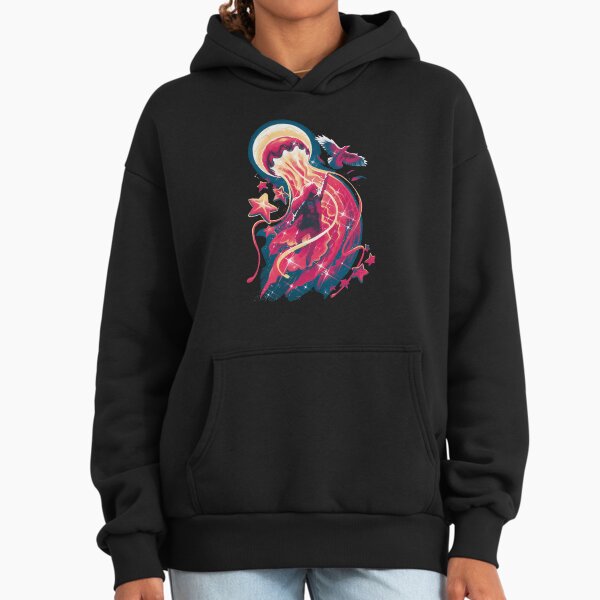 Madeline and star red video game Hoodie