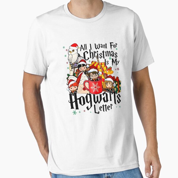 All I Want For Christmas Is Letter T-Shirt