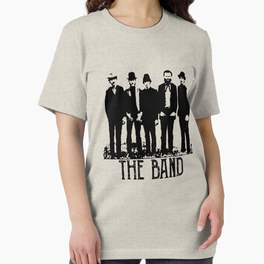 The Band Vintage Retro Concert T-Shirt