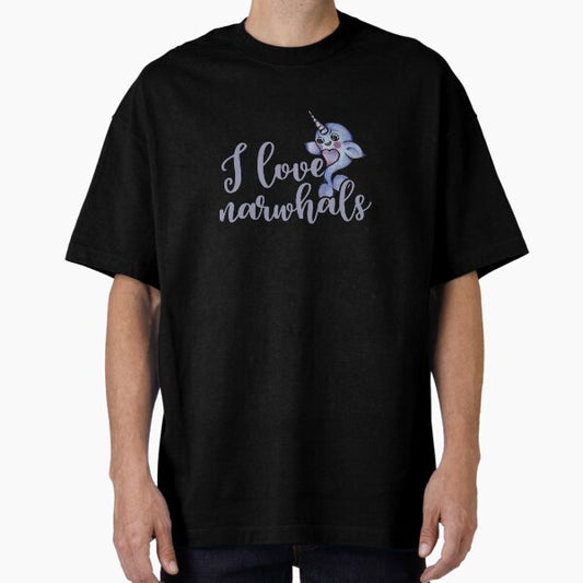 I love narwhals T-Shirt